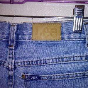Vintage Lee High Waisted Shorts